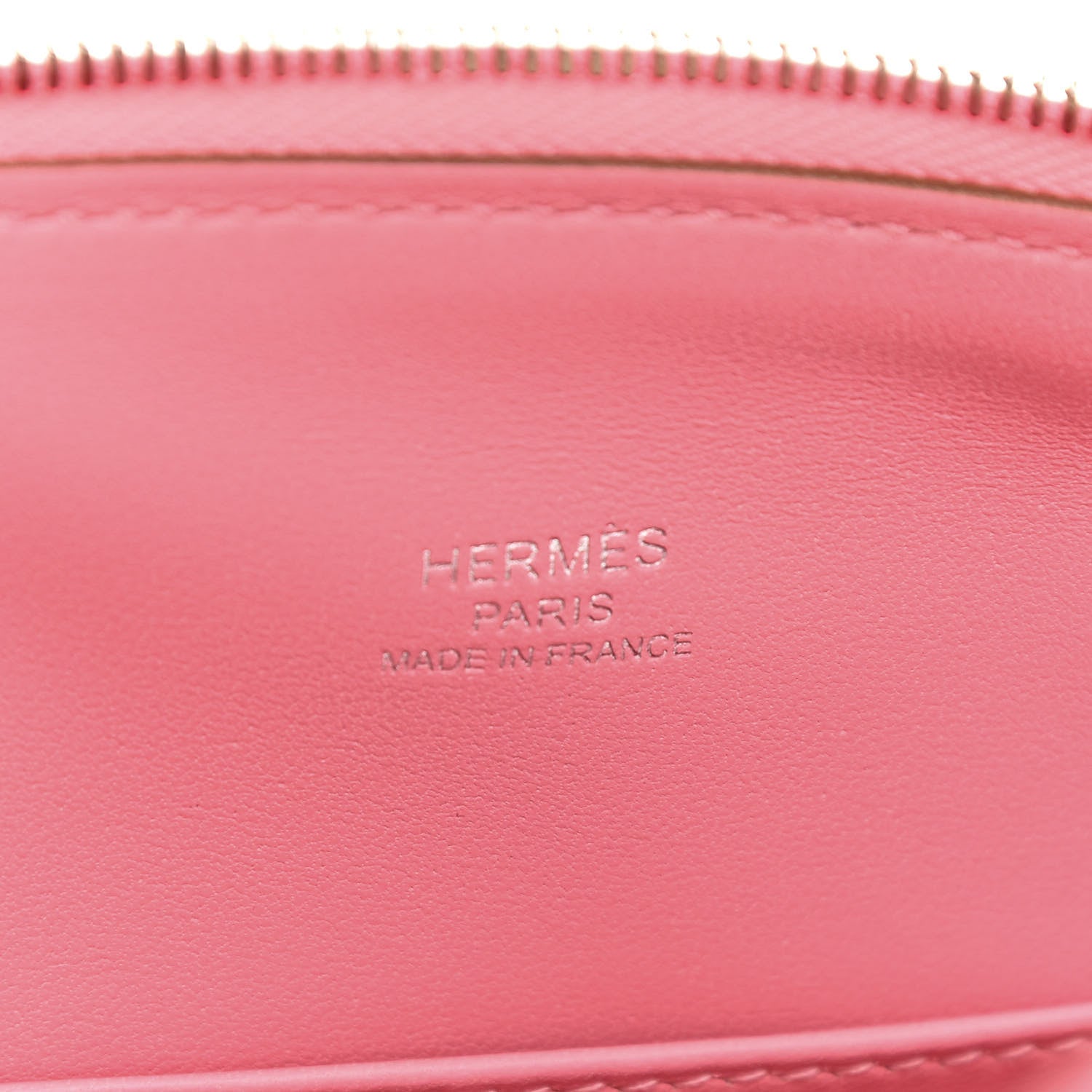 Hermes Chevre Mysore Mini 1923 Bolide Rose Confetti 6 of 10