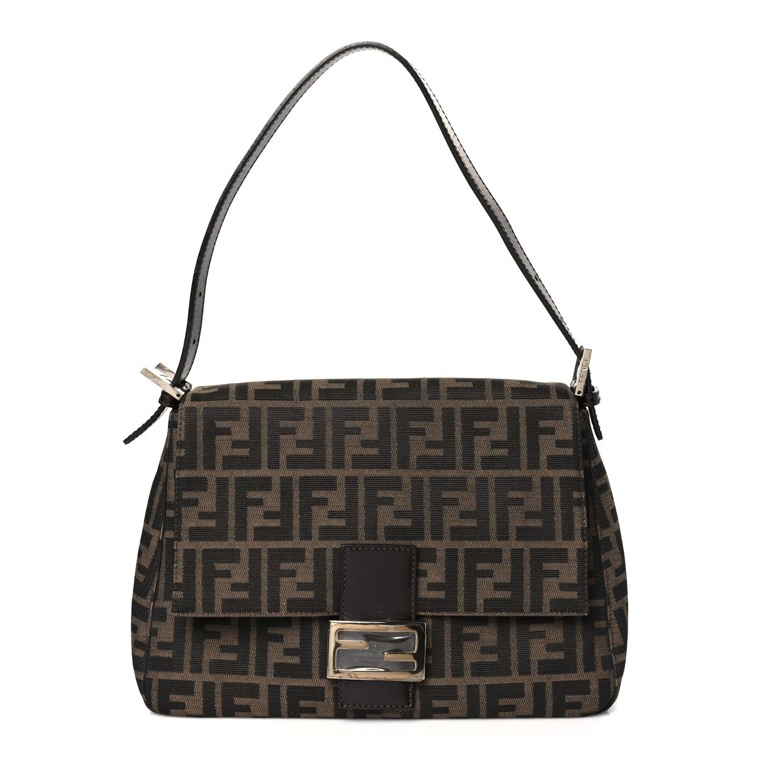 Fendi Zucca Mama Baguette Tobacco 1 of 8