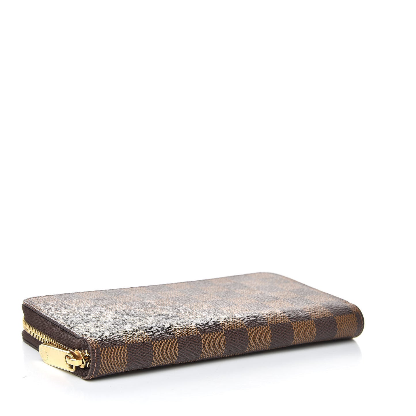 Damier Ebene Zippy Wallet
