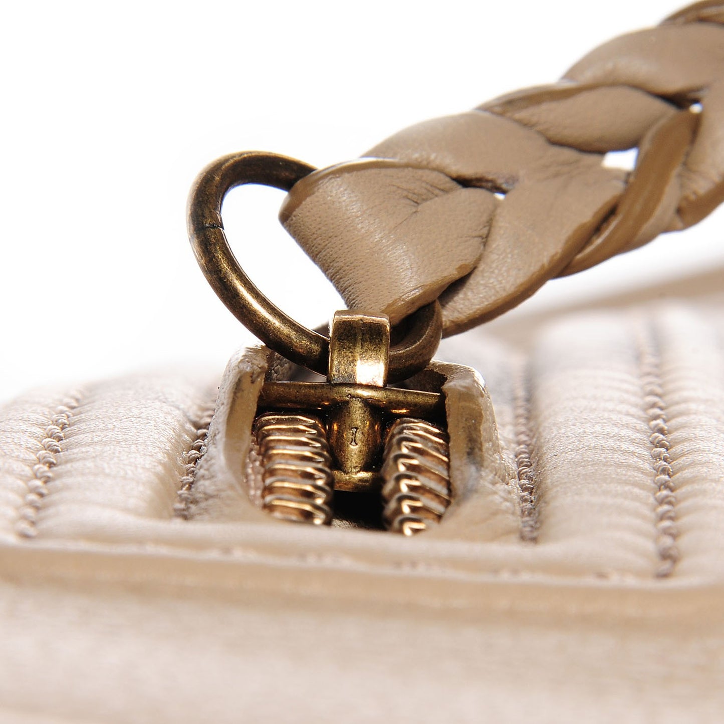 Supple Calfskin Large Phantom Luggage Dune