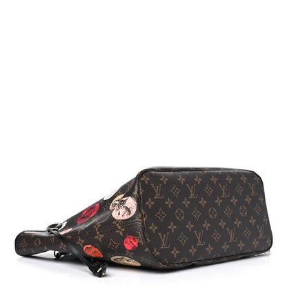 Louis Vuitton X Fornasetti Monogram Cameo Neverfull MM 5 of 11