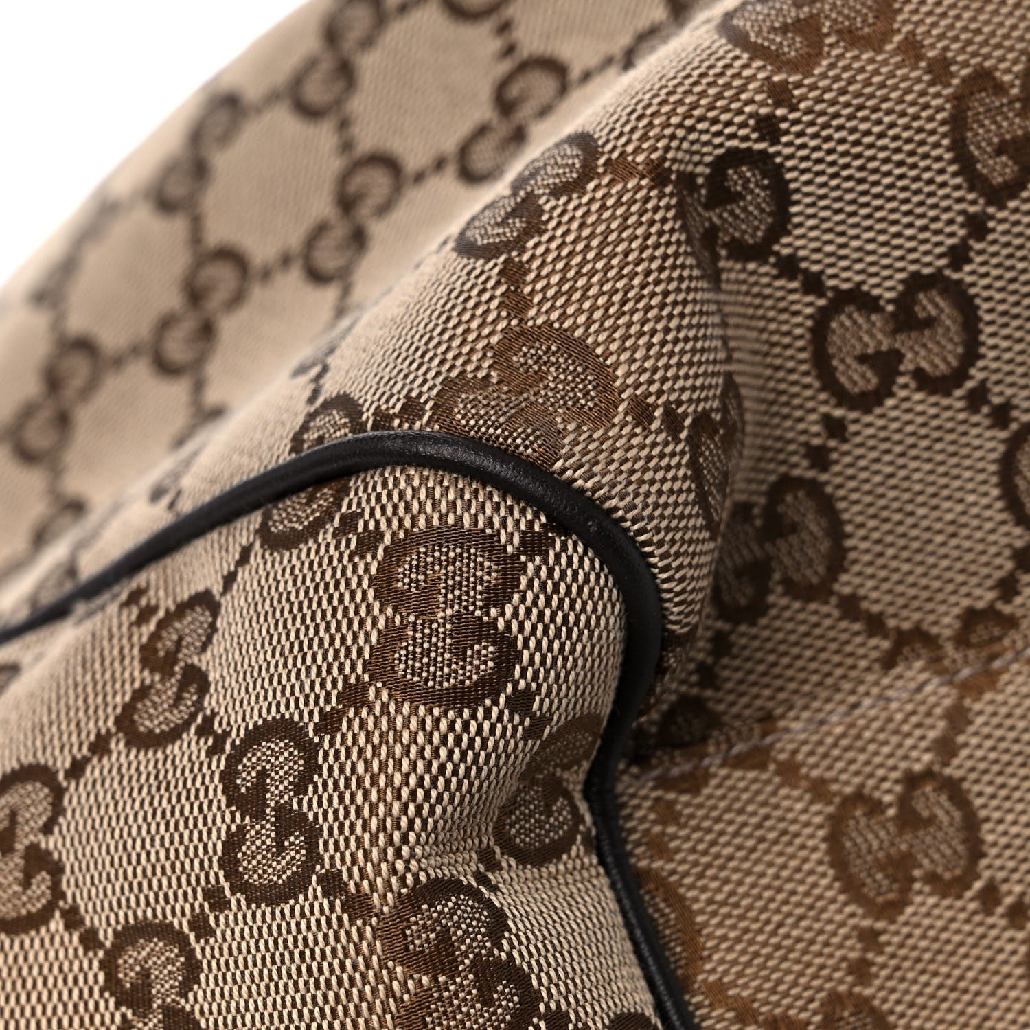 Gucci Monogram Large Sukey Tote Dark Brown 11 of 14