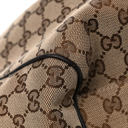 Gucci Monogram Large Sukey Tote Dark Brown 11 of 14