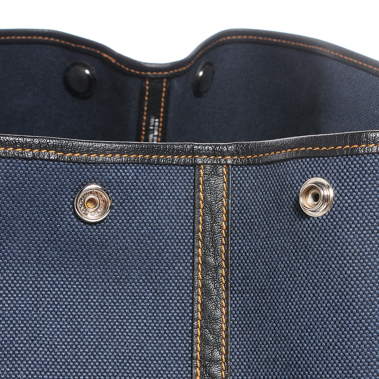 Hermes Denim Veau Negonda Garden Party Tote 36 MM 8 of 11