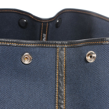 Hermes Denim Veau Negonda Garden Party Tote 36 MM 8 of 11