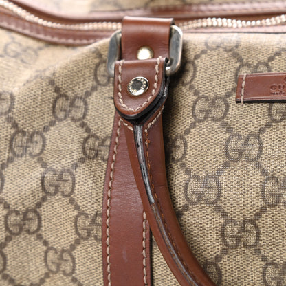 Gucci GG Plus Monogram Medium Joy Boston Brown 18 of 19
