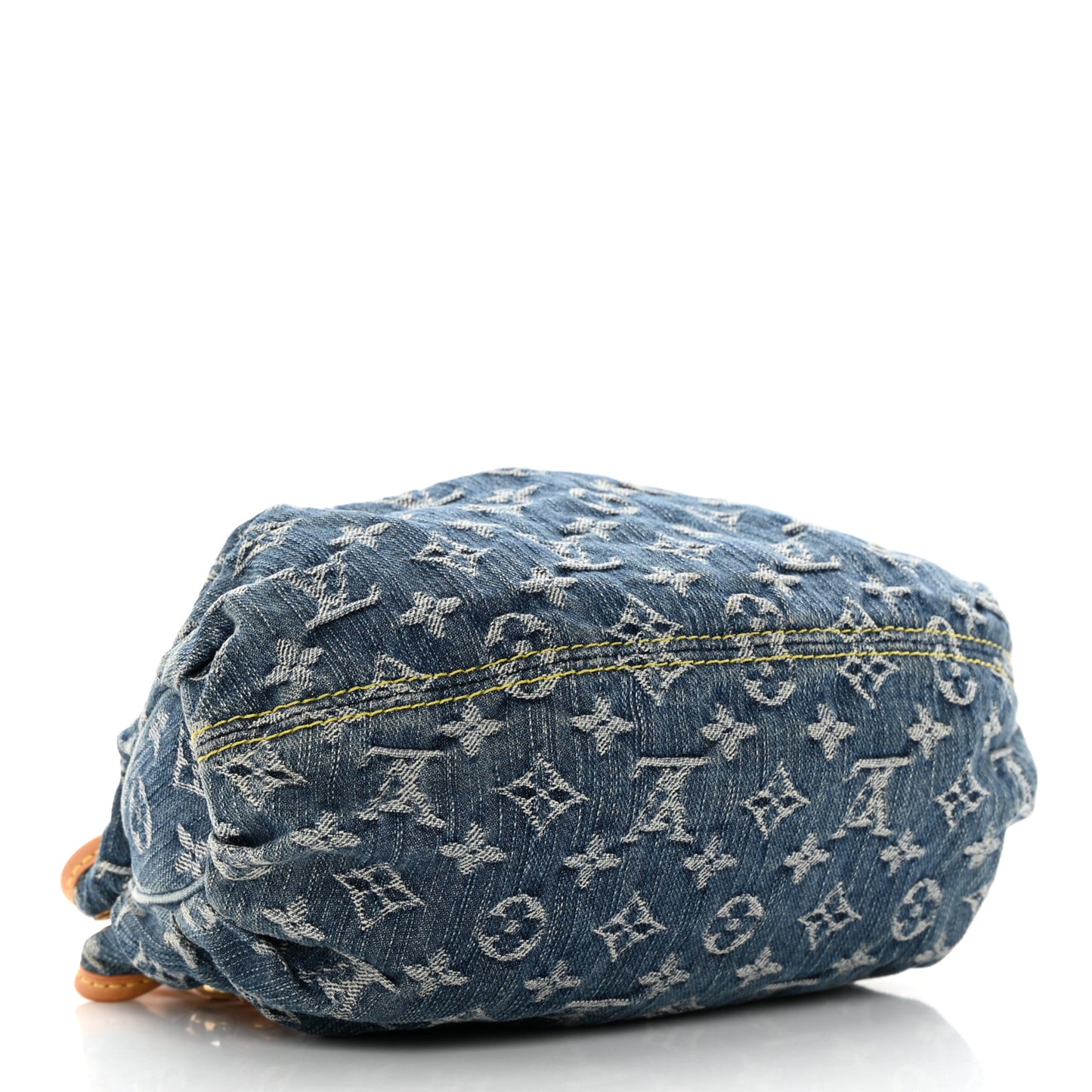 Monogram Denim Pleaty Blue