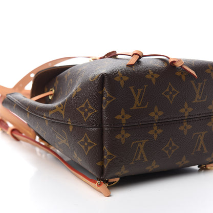 Louis Vuitton Monogram Montsouris BB Backpack Natural 8 of 9