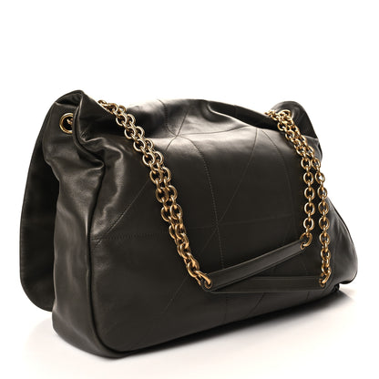 Saint Laurent Lambskin Matelasse Monogram Large Jamie 4.3 Light Musk 3 of 10