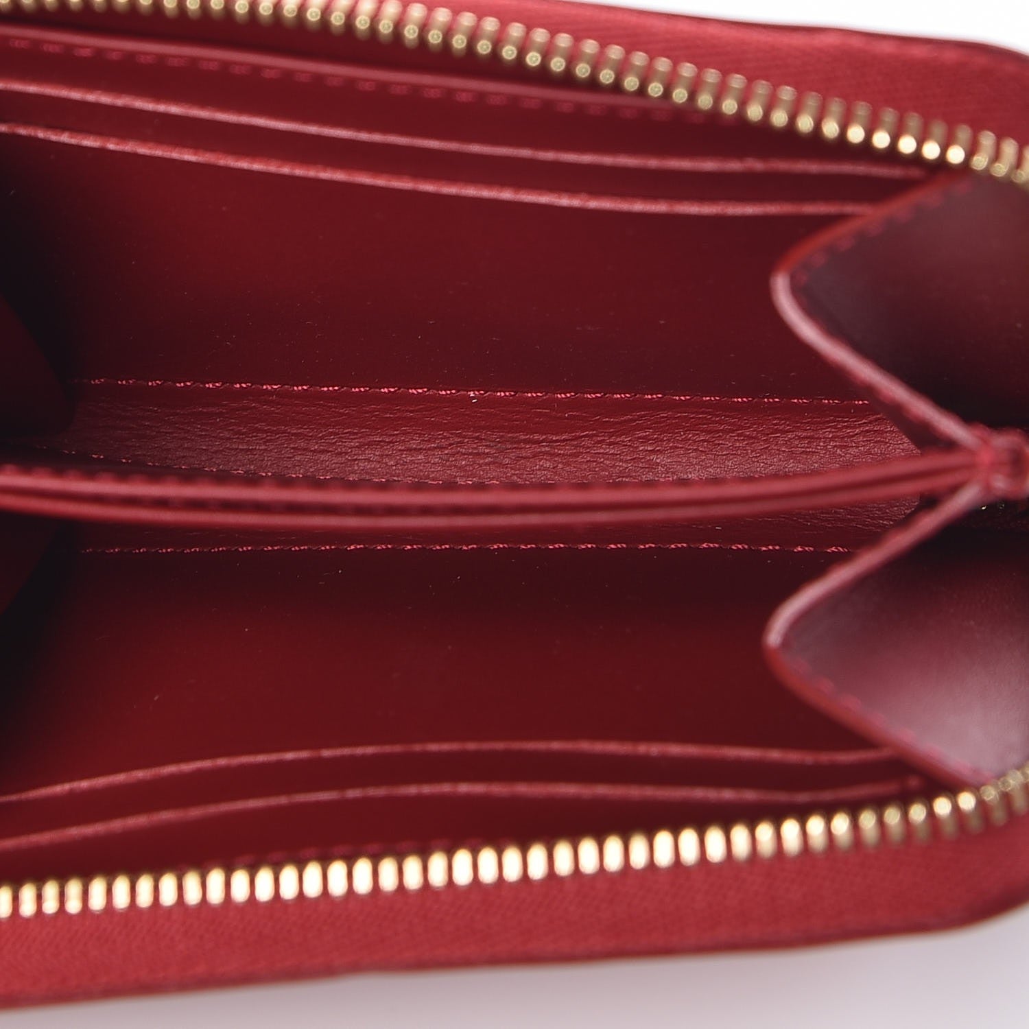 Louis Vuitton Vernis Zippy Coin Purse Pomme D'Amour 5 of 8