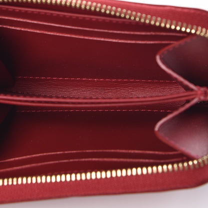 Louis Vuitton Vernis Zippy Coin Purse Pomme D'Amour 5 of 8