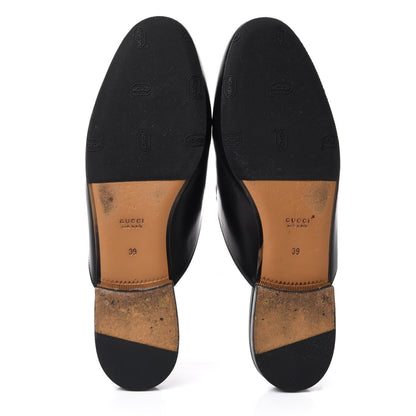 Gucci Calfskin Womens Princetown Slippers 39 Black 6 of 11