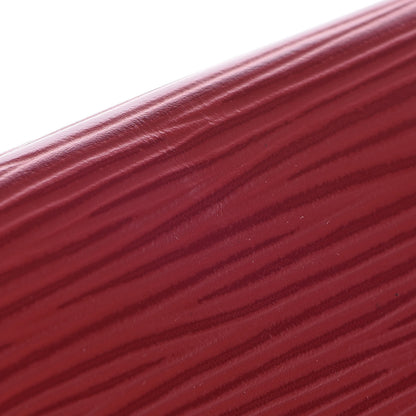 Louis Vuitton Epi Pochette Accessories 24 Rouge 14 of 14