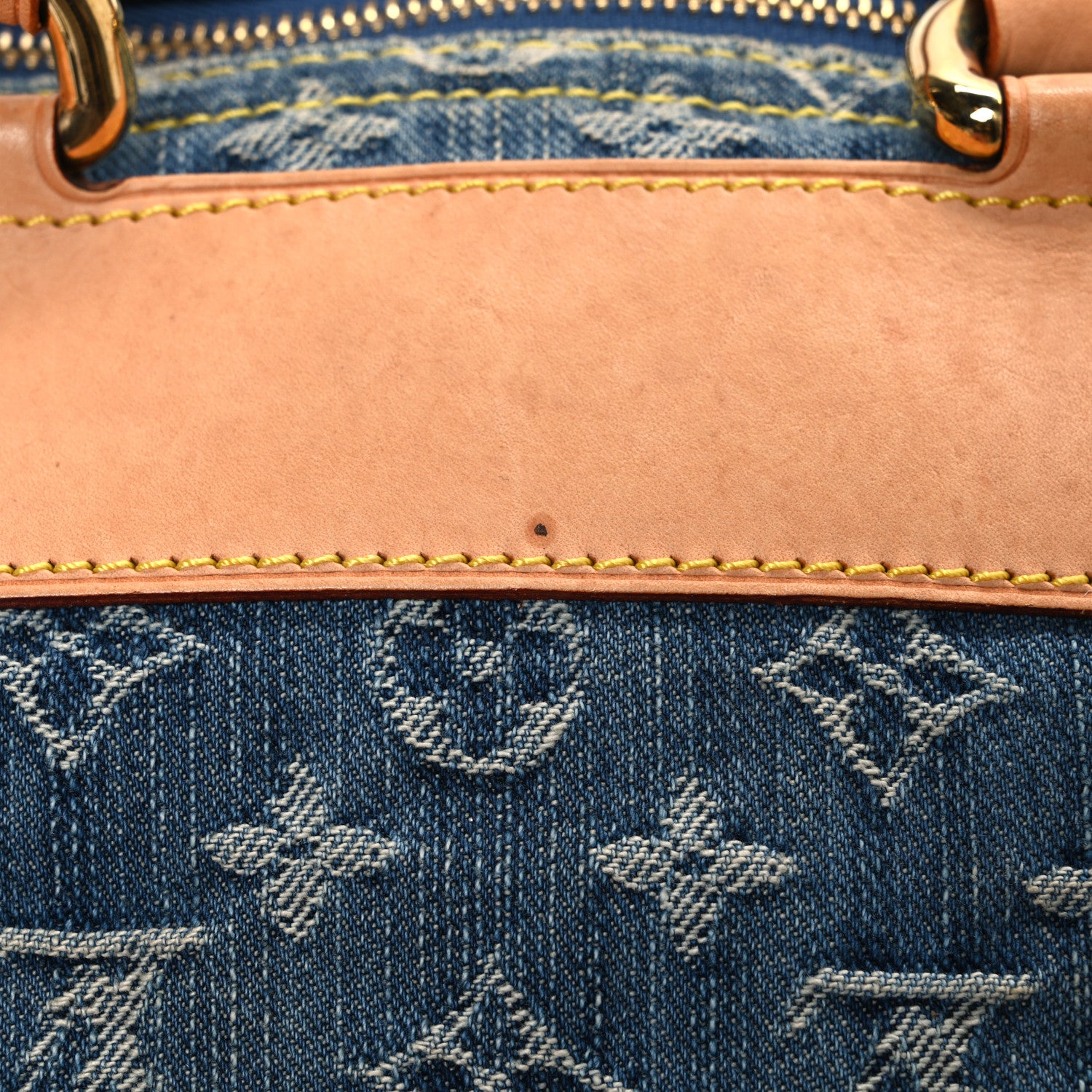 Louis Vuitton Monogram Denim Neo Speedy Blue 12 of 13