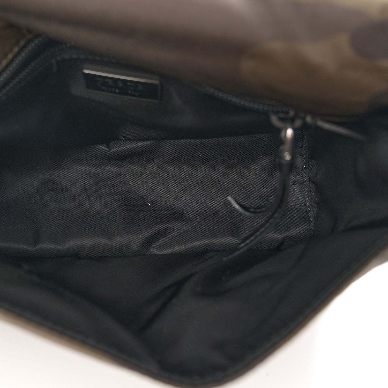 Prada Re-Nylon Vitello Padded Camouflage Small Flap Shoulder Bag Mimetico 5 of 11
