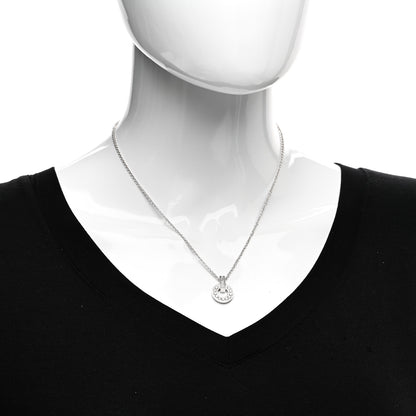 Bulgari 18K White Gold Diamond BVLGARI BVLGARI Pendant Necklace 2 of 5