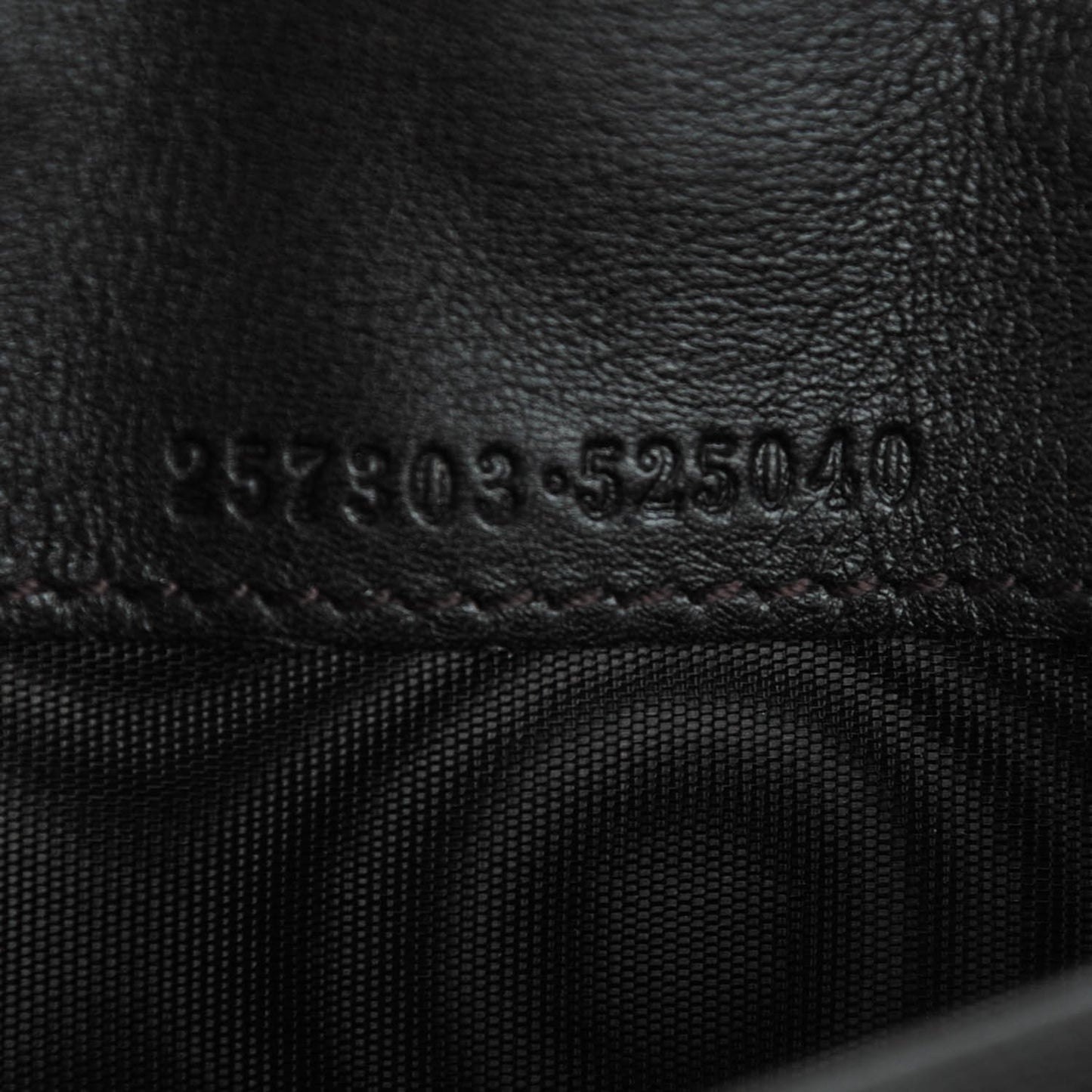 Guccissima Continental Flap Wallet Black