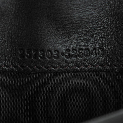 Gucci Guccissima Continental Flap Wallet Black 7 of 7