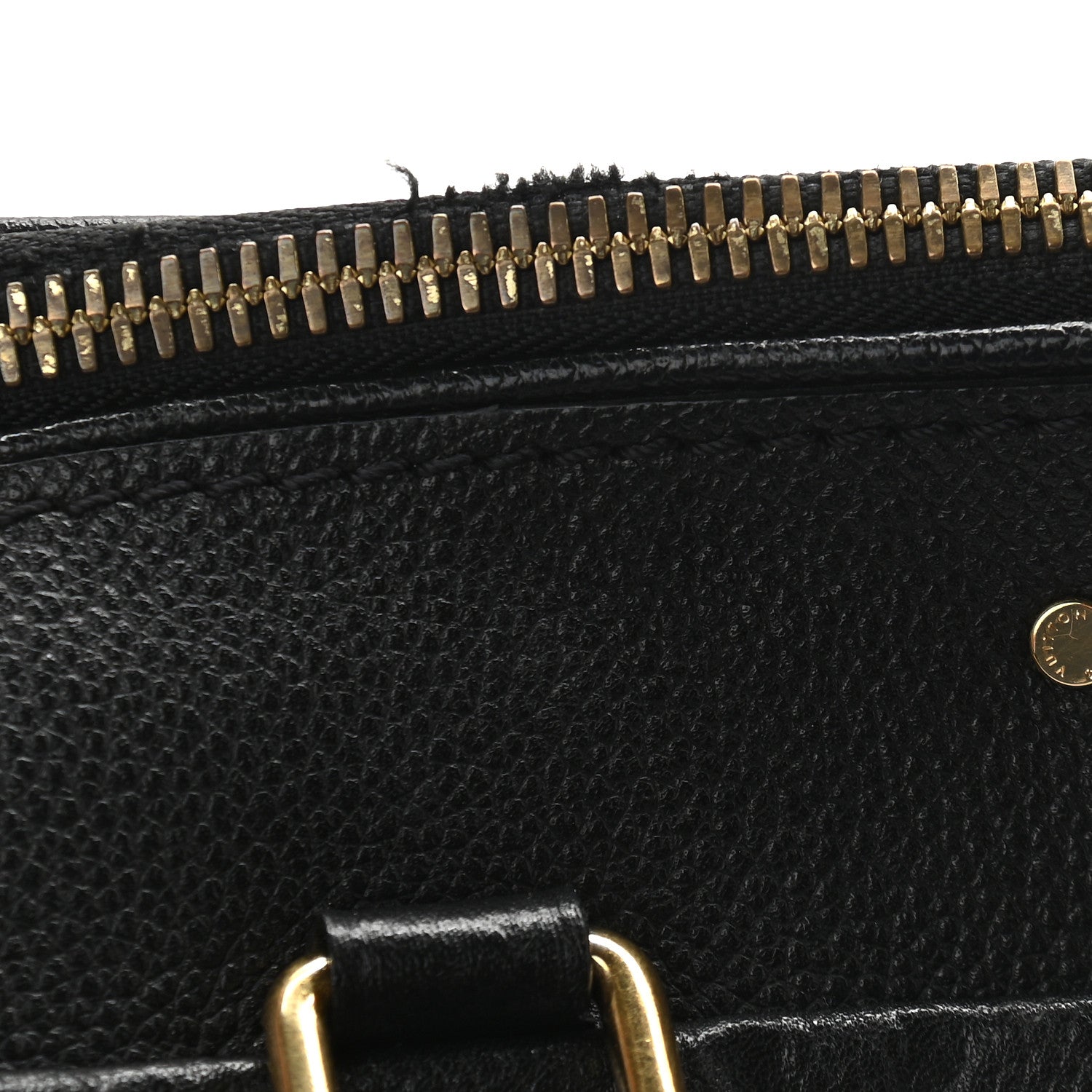 Louis Vuitton Empreinte Speedy Bandouliere 25 NM Black 10 of 13