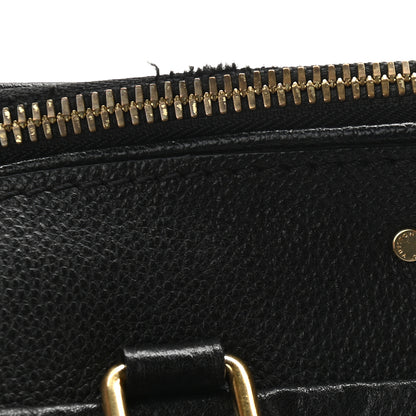 Louis Vuitton Empreinte Speedy Bandouliere 25 NM Black 10 of 13