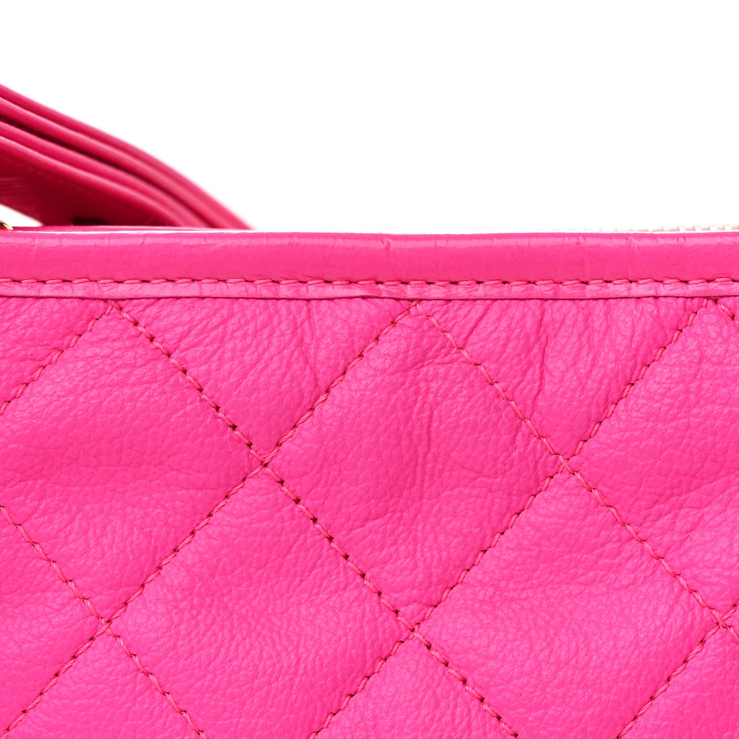 Chanel Goatskin Quilted Small Gabrielle Hobo Pink 8 of 11