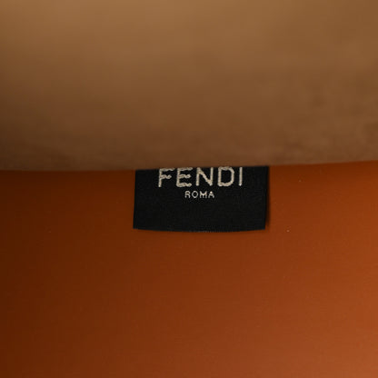 Fendi Vitello King Plexiglass Medium Fendi Sunshine Shopper Tote Cuoio 7 of 11