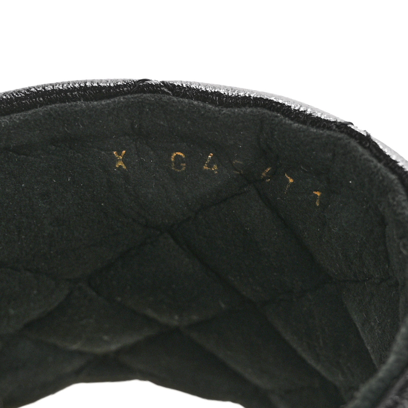 Chanel Lambskin Quilted Chain CC Sandals 40 Black 8 of 15