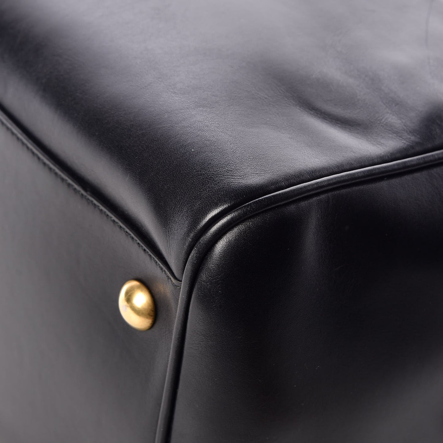 Calfskin Classic Duffle 6 Black