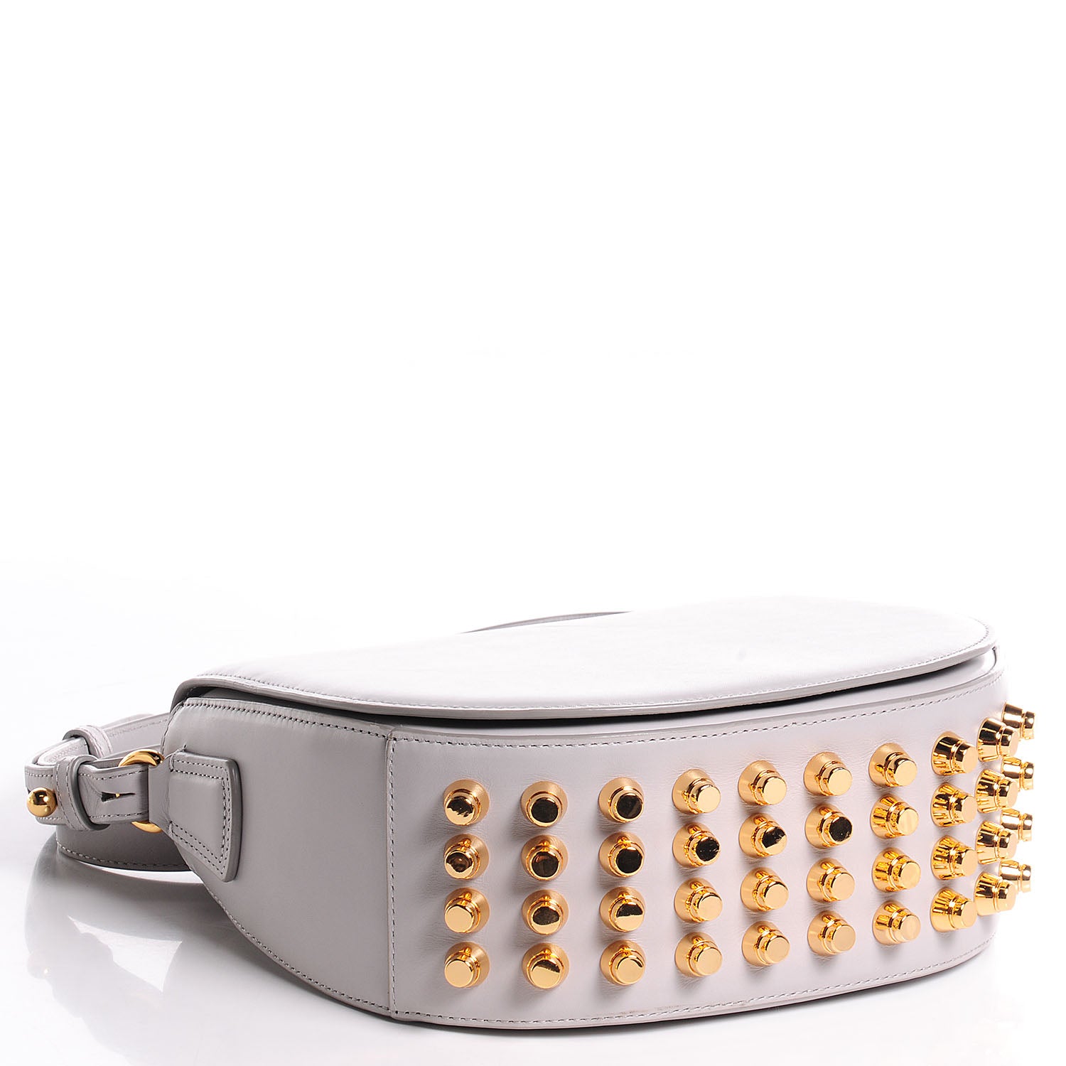 Alexander Wang Calfskin Small Lia Sling Sweatshirt w Pale Gold Hardware 4 of 6