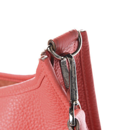 Hermes Taurillon Clemence Evelyne III GM Crevette 10 of 10