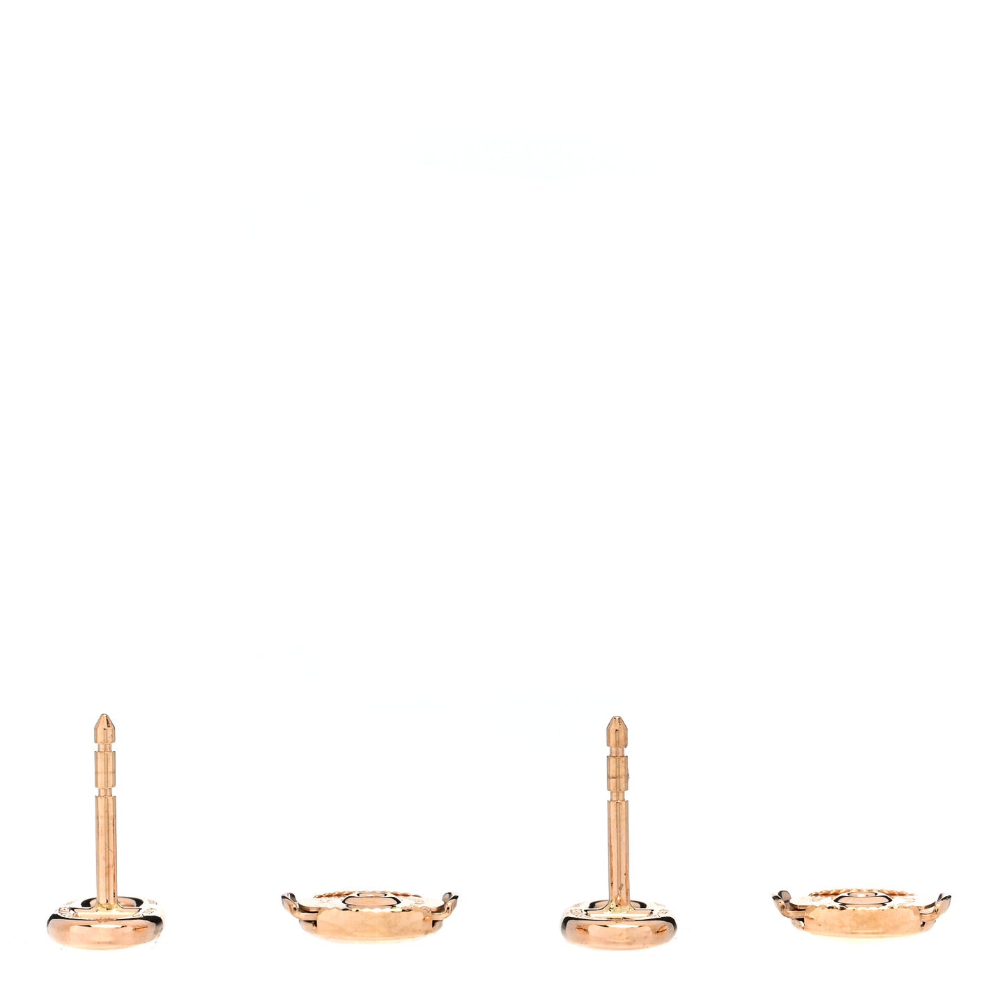 18K Rose Gold TPM Farandole Stud Earrings
