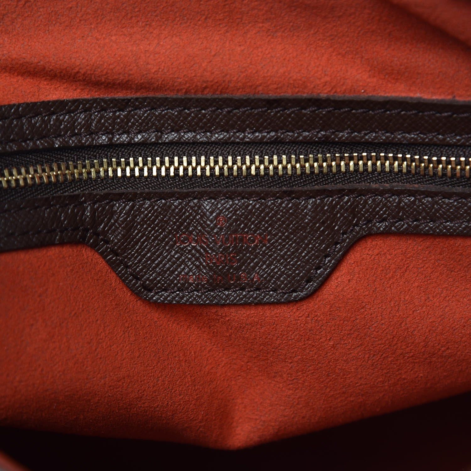Louis Vuitton Damier Ebene Marais Bucket 23 6 of 11