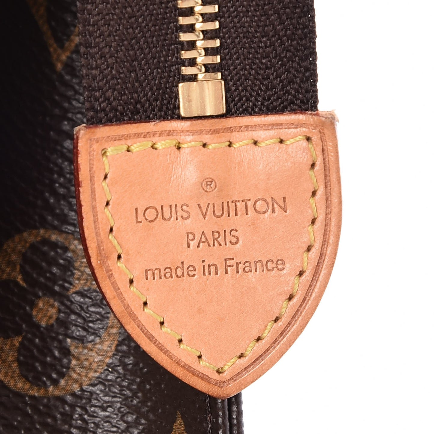Monogram Toiletry Pouch 19