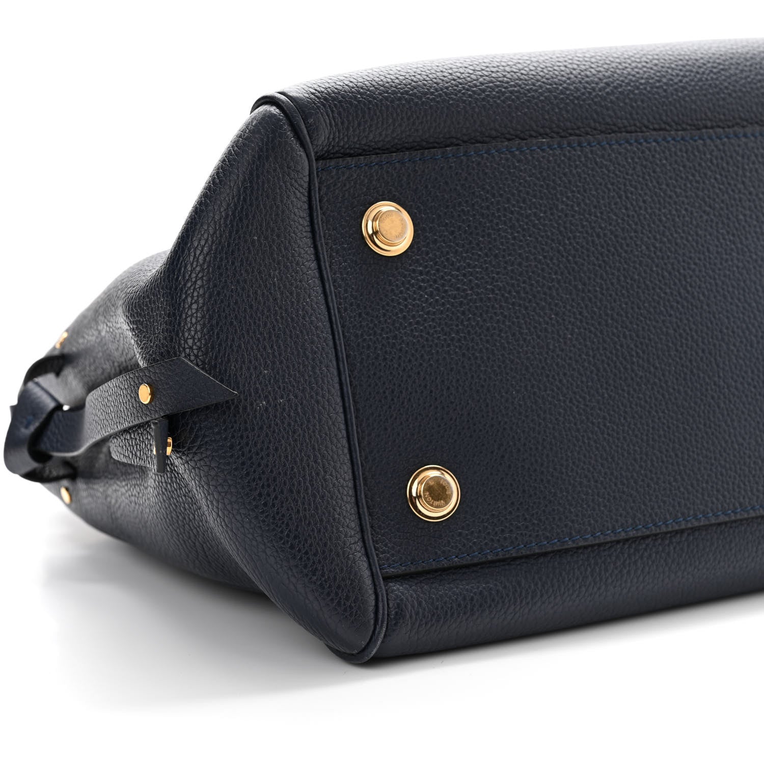 Louis Vuitton Veau Nuage Milla MM Bleu Marine 8 of 9