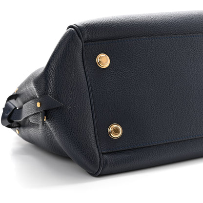 Louis Vuitton Veau Nuage Milla MM Bleu Marine 8 of 9