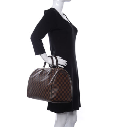 Louis Vuitton Damier Ebene Speedy 35 2 of 8