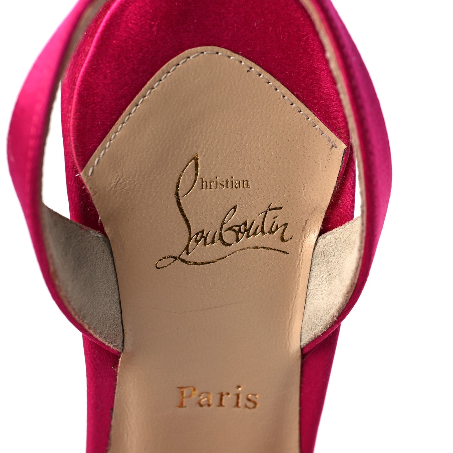 Satin Grusanda Bow Slingback Pumps 36 Fuchsia
