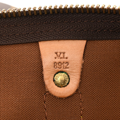 Louis Vuitton Monogram Keepall Bandouliere 60 6 of 13