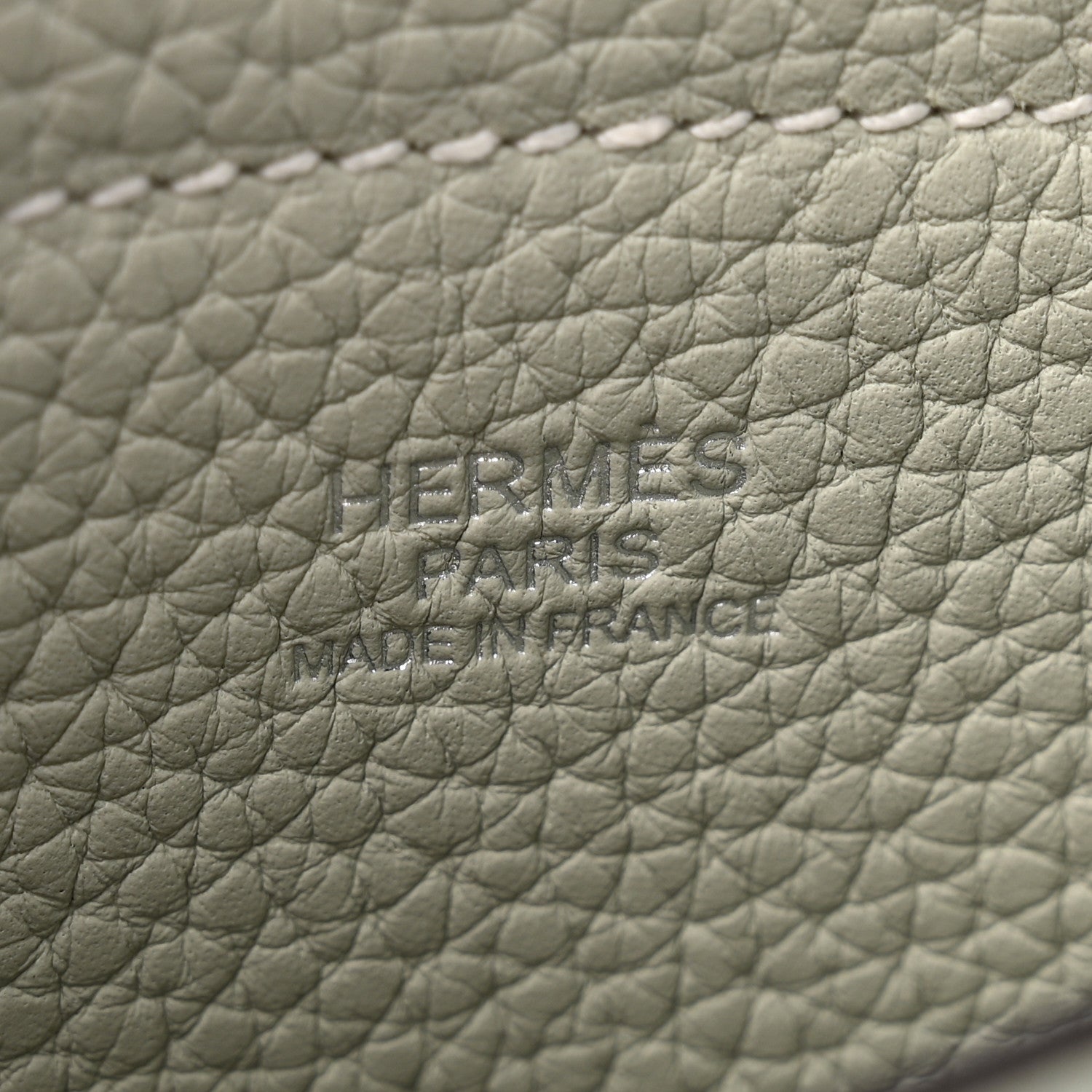 Hermes Taurillon Clemence Cabasellier 31 Vert Fizz 6 of 13