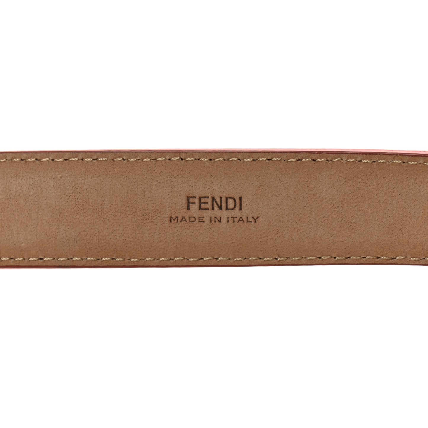 Vitello Elite FF Buckle Belt 85 34 Red