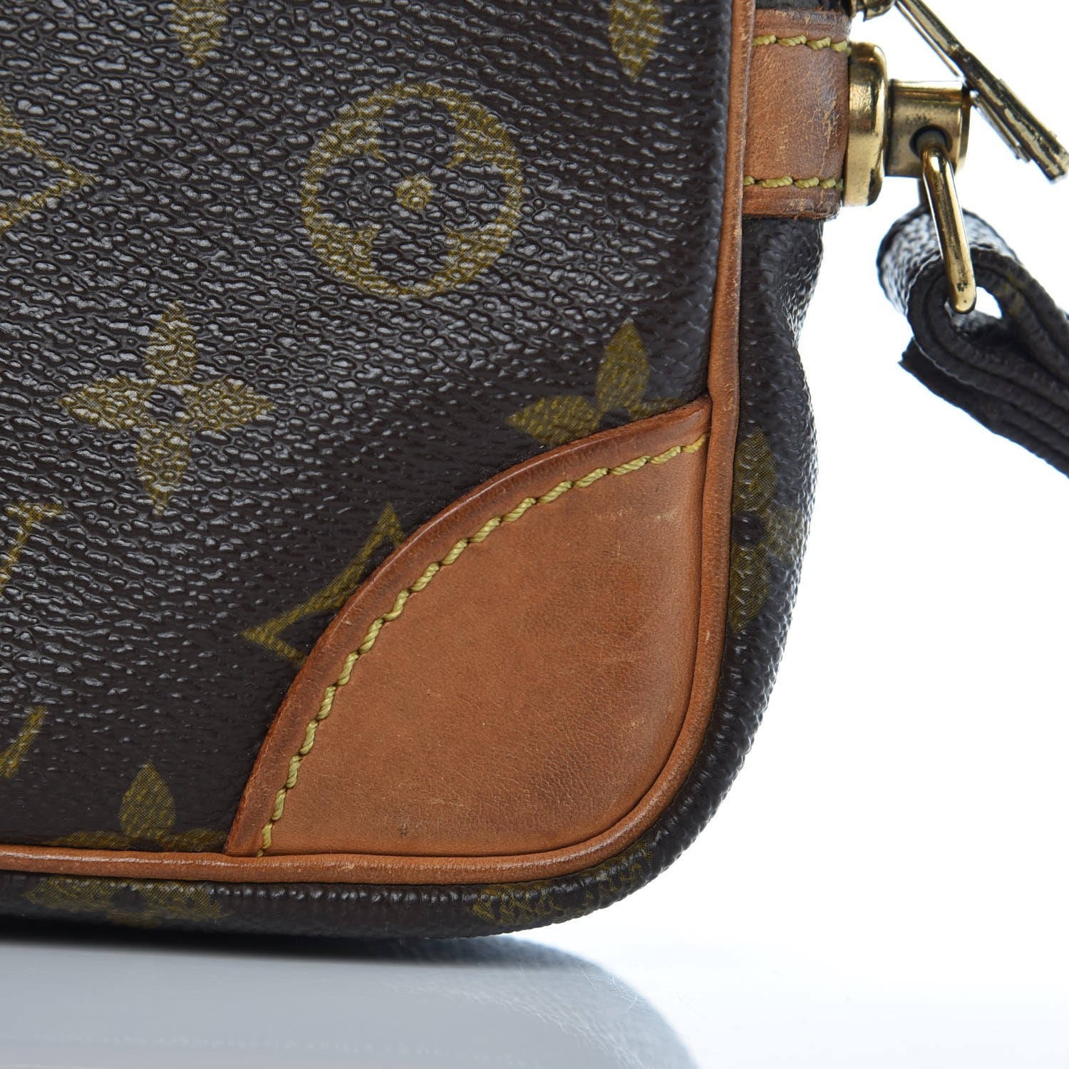 Louis Vuitton Monogram Pochette Marly Dragonne 22 12 of 12
