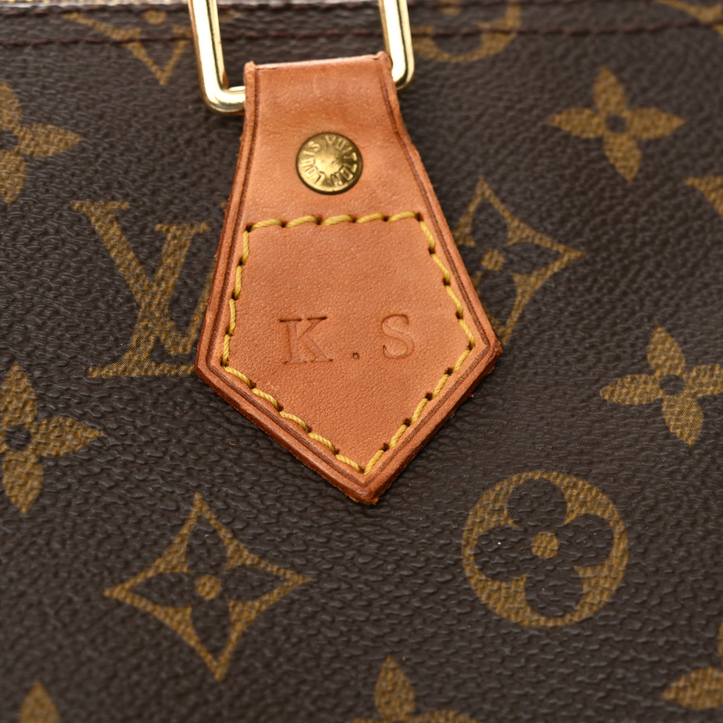 Monogram Speedy 35