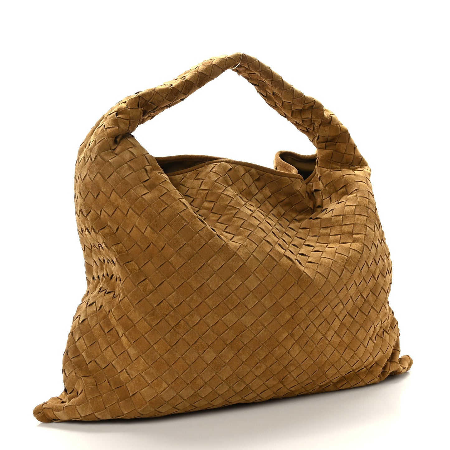 Suede Intrecciato Large Hop Acorn