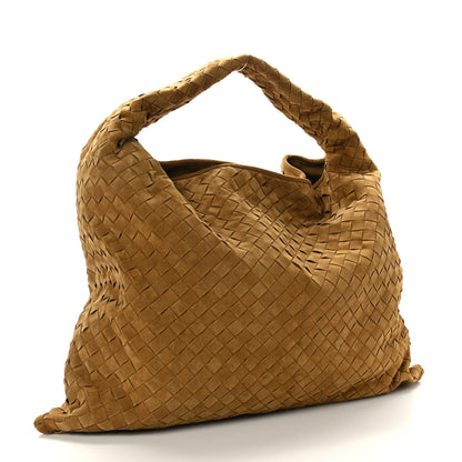 Bottega Veneta Suede Intrecciato Large Hop Acorn 3 of 8