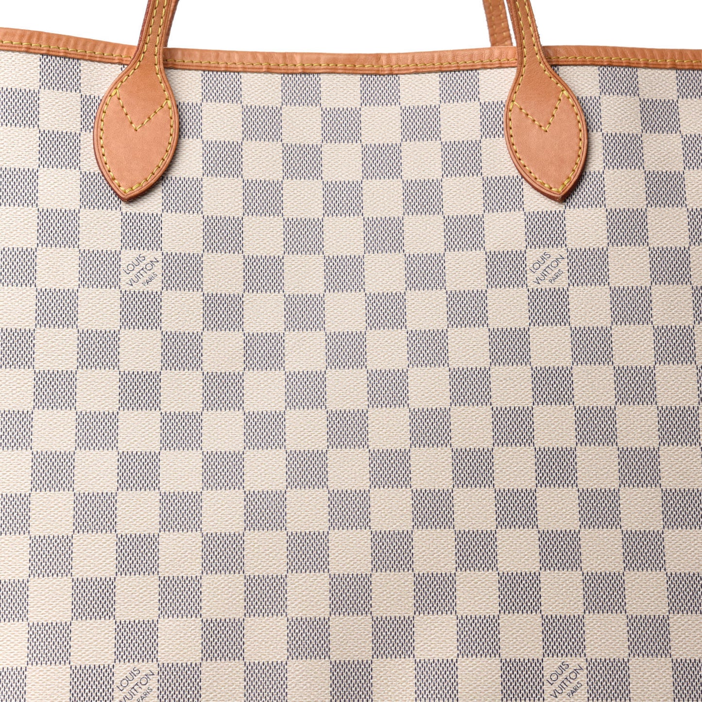 Damier Azur Neo Neverfull GM Rose Ballerine