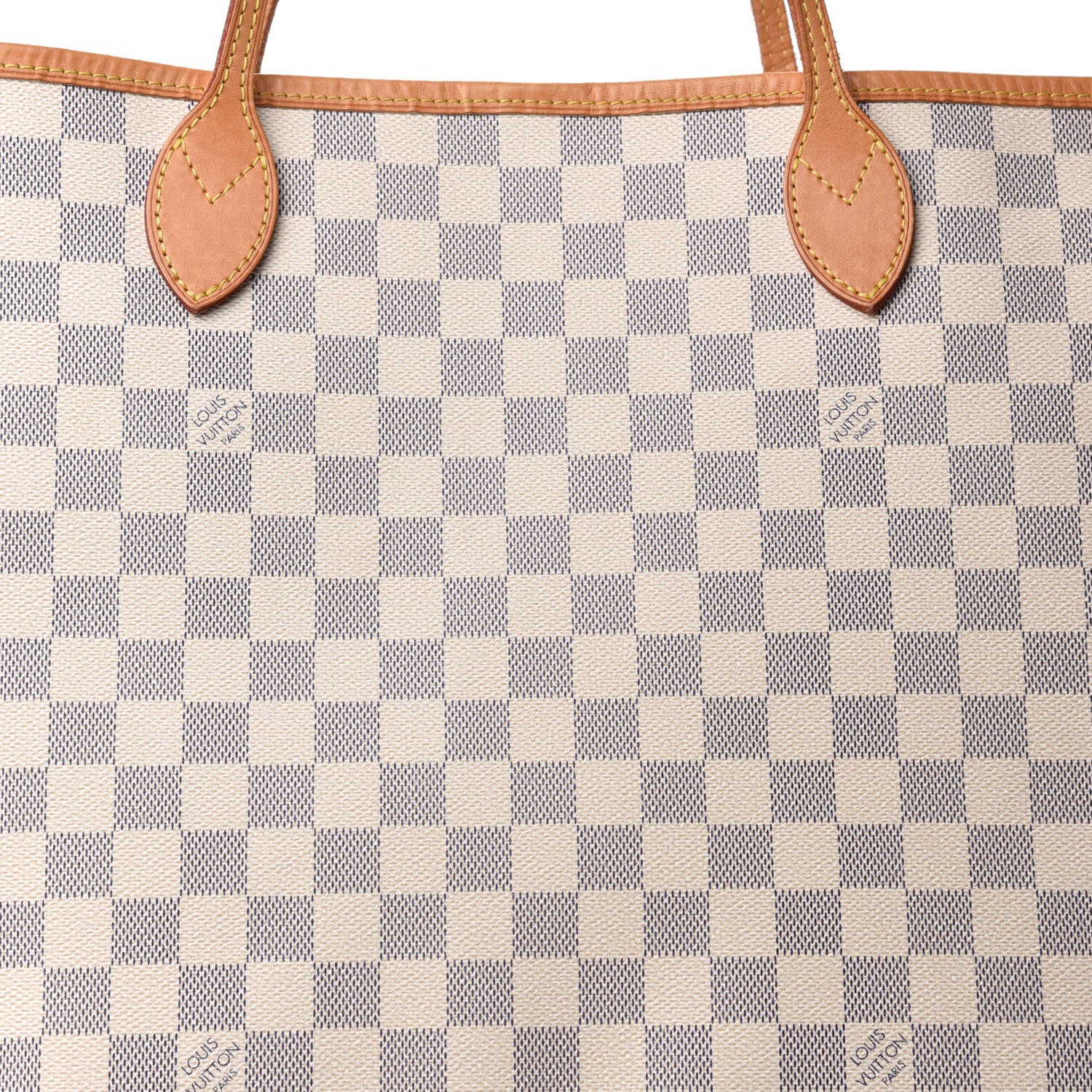 Louis Vuitton Damier Azur Neo Neverfull GM Rose Ballerine 15 of 16