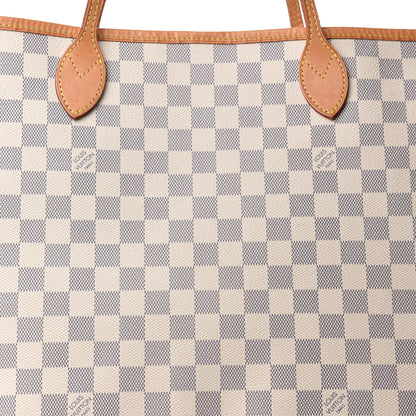 Louis Vuitton Damier Azur Neo Neverfull GM Rose Ballerine 15 of 16