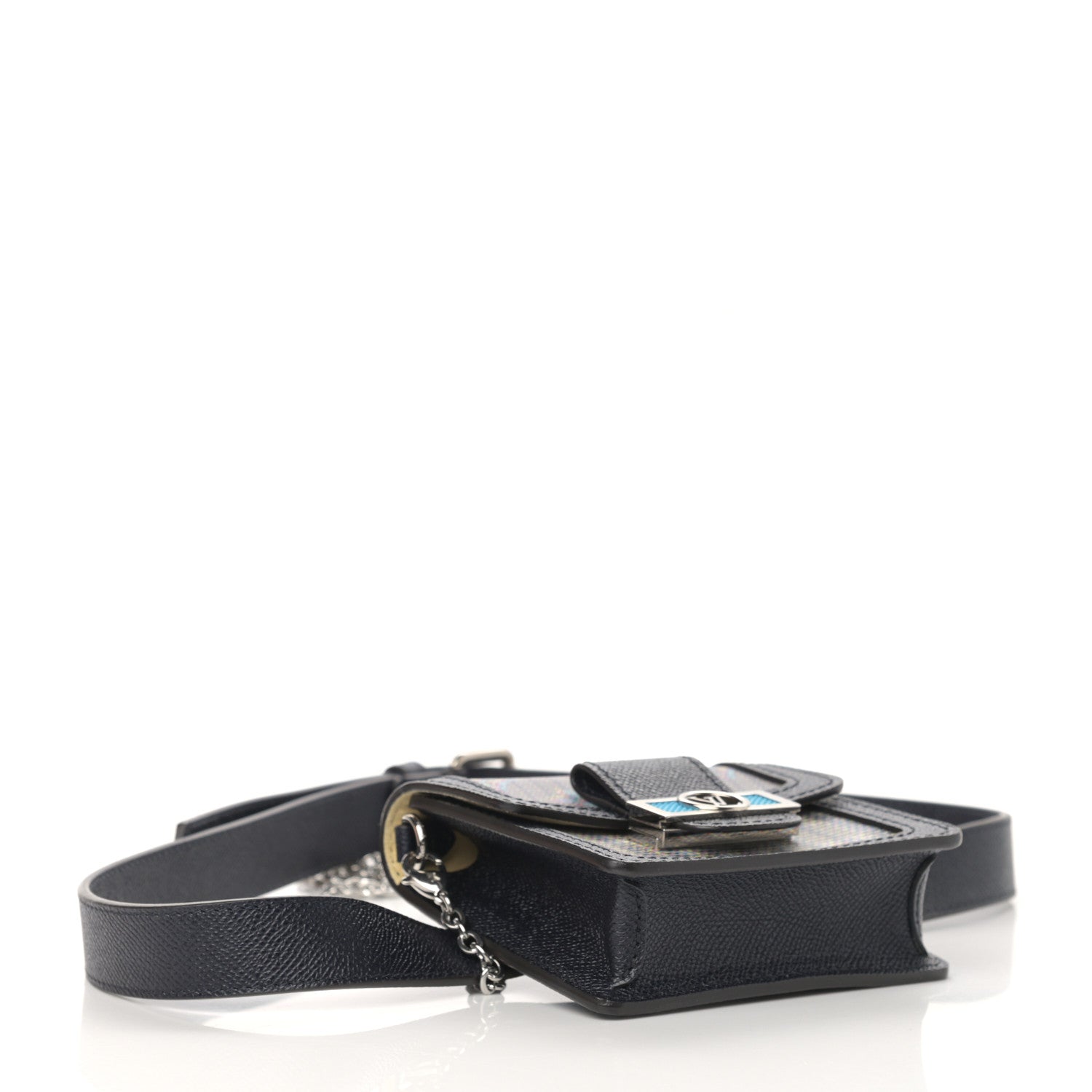 Louis Vuitton Monogram LV Pop Bumbag Dauphine BB Blue 5 of 15