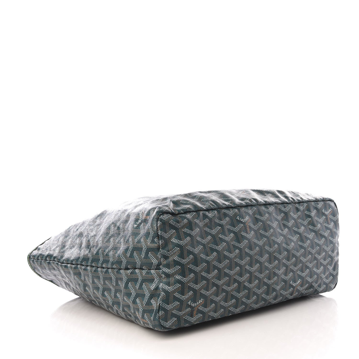 Goyard Goyardine Saint Louis PM Green 4 of 8