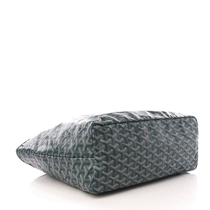 Goyard Goyardine Saint Louis PM Green 4 of 8